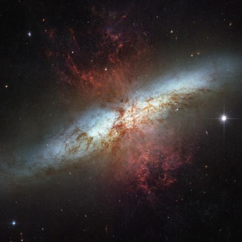 Café Sci Cambridge: Monsters in the Dark: Hunting for the Universe's Most Extreme Galaxies