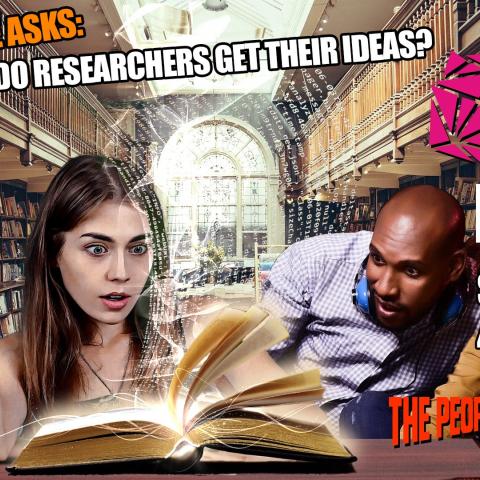 Talkaoke Asks...Where do researchers get their ideas?