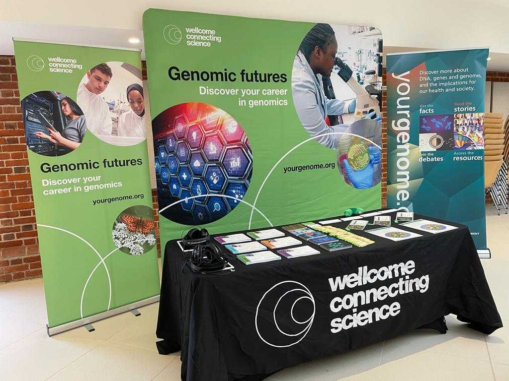 Genomic Futures careers outreach programme Public Engagement